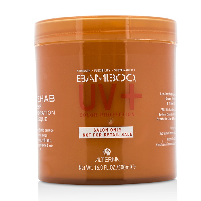 Alterna Bamboo Color Hold+ Color Protection Rehab Deep Hydration Masque (For Strong, Vibrant, Color Protected Hair) 500ml/16.9ozProduct Thumbnail