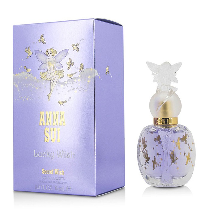 Anna Sui Lucky Wish Eau De Toilette Spray 30ml/1ozProduct Thumbnail