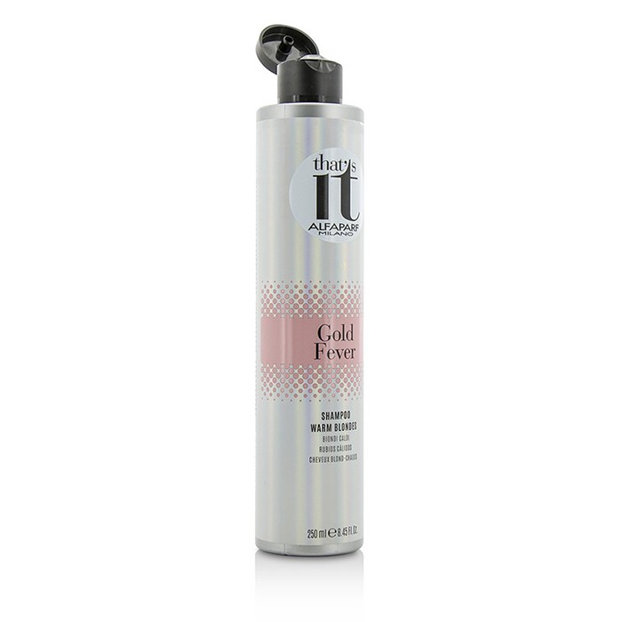 AlfaParf That's It Gold Fever Shampoo (For Warm Blondes) 250ml/8.45ozProduct Thumbnail