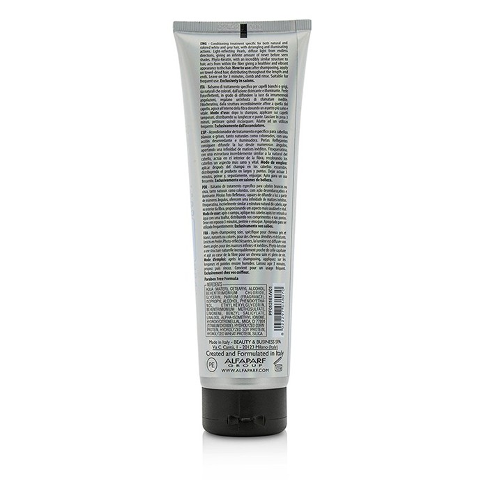 奥帕夫 AlfaParf 非它莫属银发护理精华乳 (针对银灰色头发) 150ml/5.07ozProduct Thumbnail