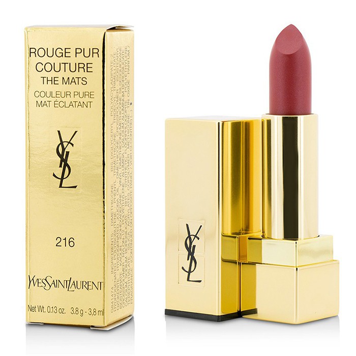 Yves Saint Laurent Rouge Pur Couture The Mats 216 Red Clash