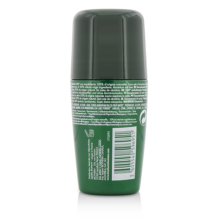 Biotherm Homme Day Control Natural Protection 24H Organic Certified Deodorant  75ml/2.53ozProduct Thumbnail