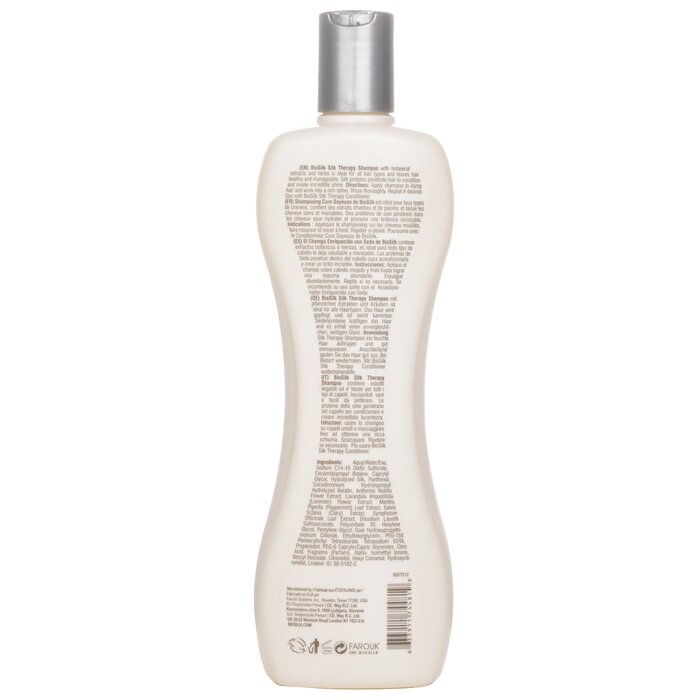 BioSilk Silk Therapy Shampoo 355ml/12ozProduct Thumbnail