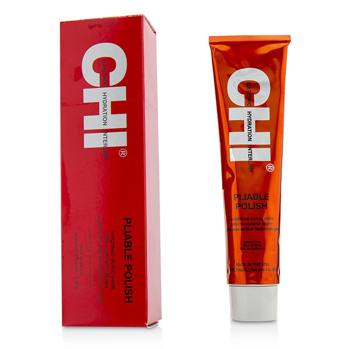 CHI Pliable Polish Weightless Styling Paste (Box Slightly Damaged) 85g/3ozProduct Thumbnail