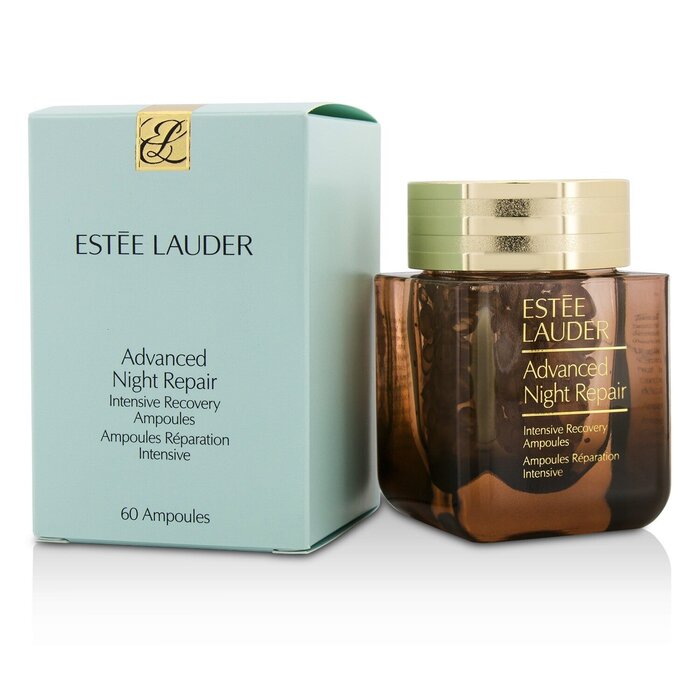 Estee Lauder Ampollas Recuperación Intensiva Avanzada Reparación Para la Noche 60pcsProduct Thumbnail