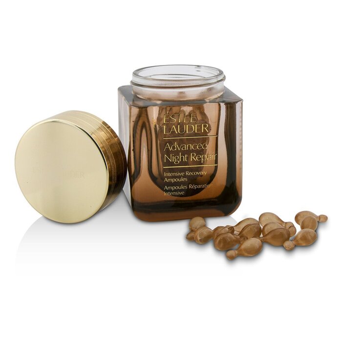 Estee Lauder Ampollas Recuperación Intensiva Avanzada Reparación Para la Noche 60pcsProduct Thumbnail
