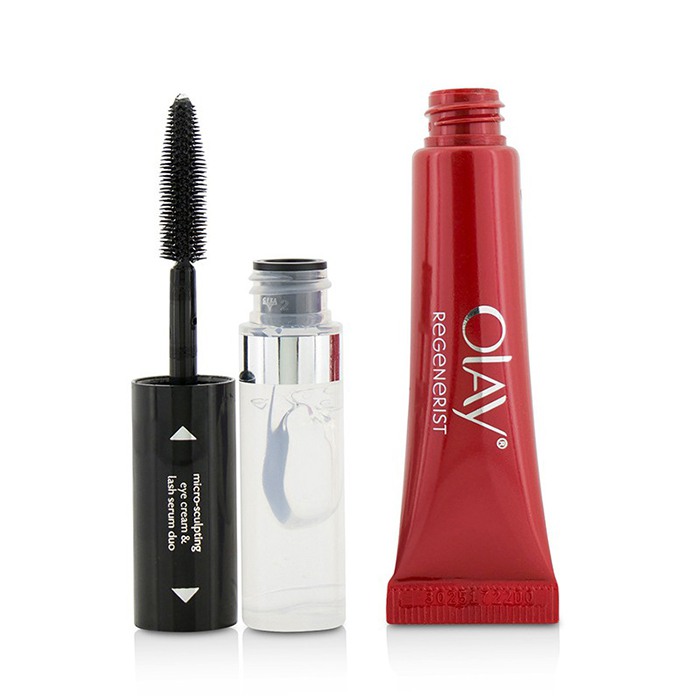 Olay Regenerist Micro-Sculpting Eye Cream & Lash Serum Duo (Unboxed) 10ml+5mlProduct Thumbnail