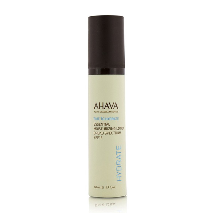 Ahava Time To Hyrdate Essential Moisturizing Lotion SPF 15 (Exp. Date 02/2017) 50ml/1.7ozProduct Thumbnail