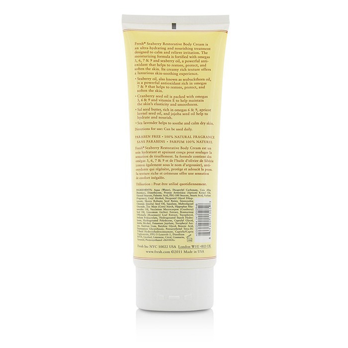 Fresh Seaberry Restorative Body Cream 200ml/6.8ozProduct Thumbnail