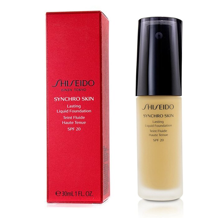 Shiseido Synchro Skin Lasting Liquid Foundation SPF 20 30ml/1ozProduct Thumbnail