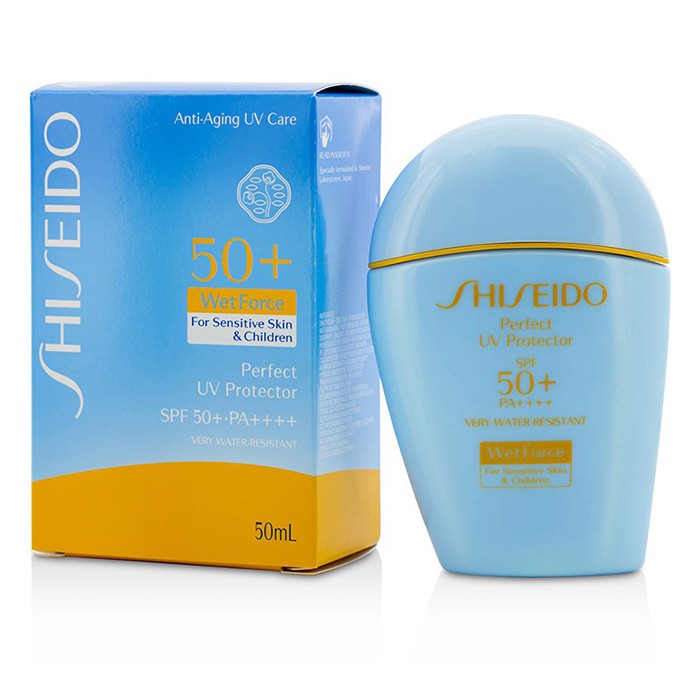 Shiseido Perfect UV Protector S WetForce SPF 50+ PA++++ (For Sensitive Skin & Children) 50ml/1.7ozProduct Thumbnail