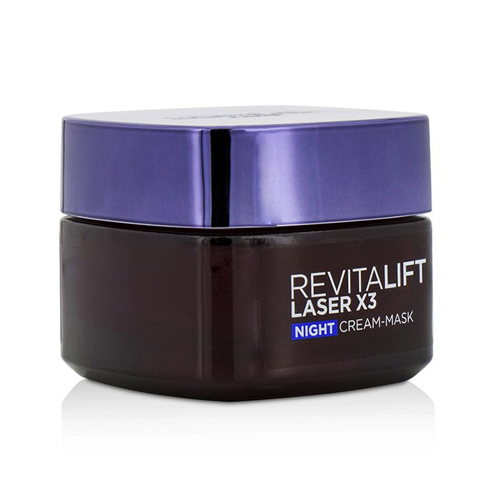 L'Oreal Revitalift Laser x3 New Skin Anti-Aging Night Cream-Mask 50ml/1.7ozProduct Thumbnail