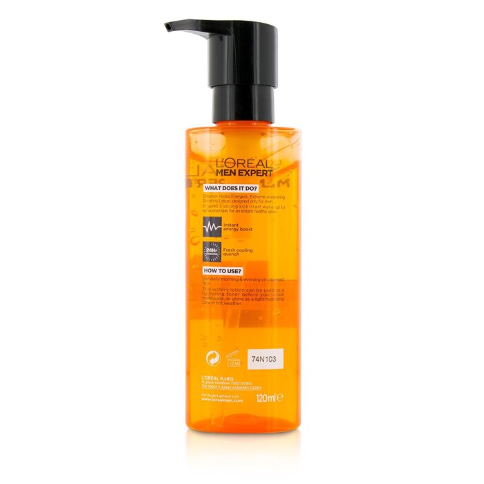 L'Oreal Men Expert Hydra Energetic X Creatine-Taurine Lotion 120ml/4ozProduct Thumbnail