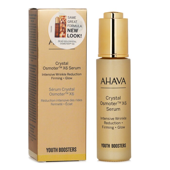 Ahava Dead Sea Crystal Osmoter X6 Facial Serum 30ml/1ozProduct Thumbnail