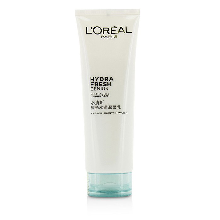 L'Oreal Hydrafresh Genius Multi-Active Genius Foam 125ml/4.2ozProduct Thumbnail