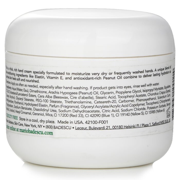 Mario Badescu 海藻護手霜 Elasto-Seamollient Hand Cream - 所有膚質適用 118ml/4ozProduct Thumbnail