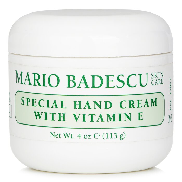 Mario Badescu Special Hand Cream with Vitamin E - For All Skin Types 113g/4ozProduct Thumbnail