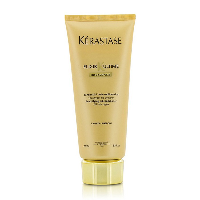 Kerastase Elixir Ultime Oleo-Complexe Aceite Acondicionador Embellecedor (Para Todo Tipo de Cabello) 200ml/6.8ozProduct Thumbnail