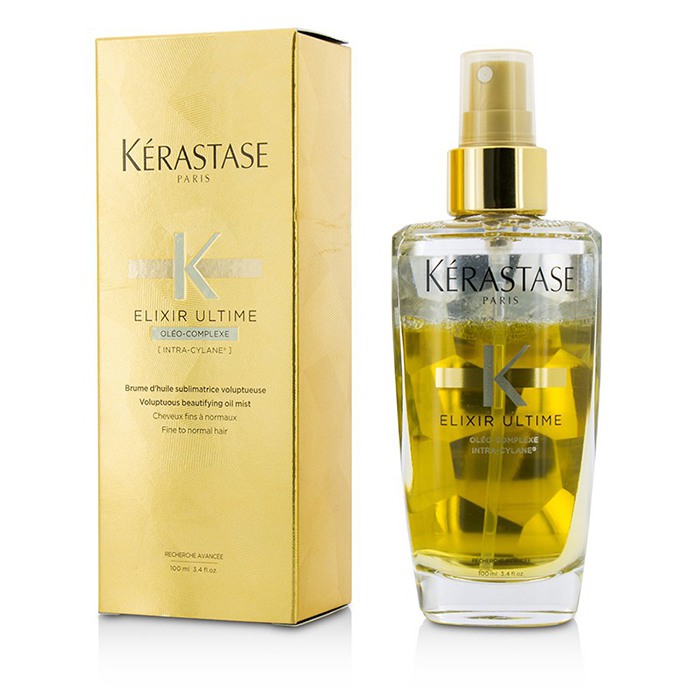 Kerastase Elixir Ultime Oleo-Complexe Volume Beautifying Oil Mist (Fine to Normal Hair) 100ml/3.4ozProduct Thumbnail