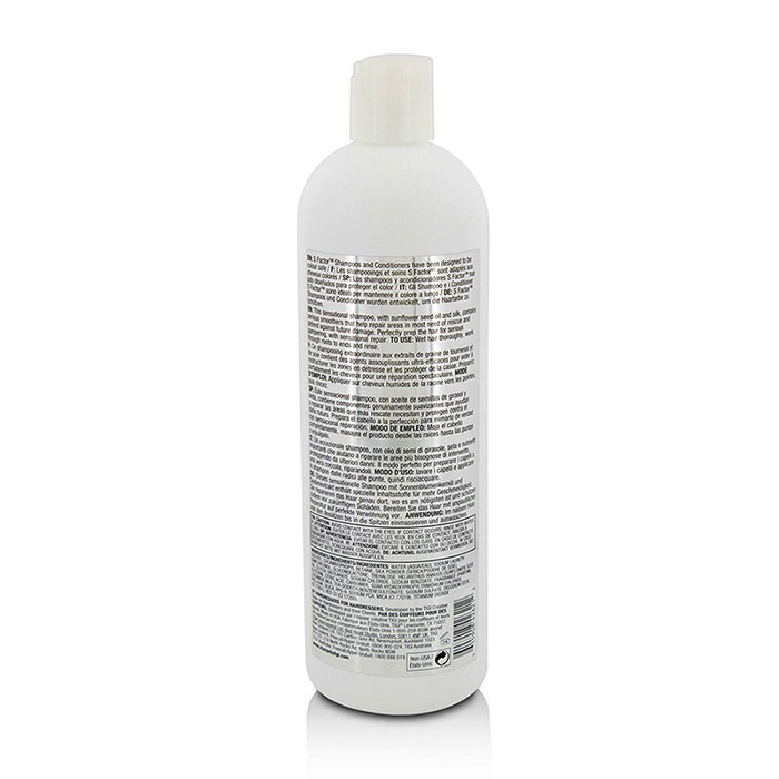 Tigi S Factor Serious Shampoo (Sensational Repair For Damaged Hair) 750ml/25.36ozProduct Thumbnail