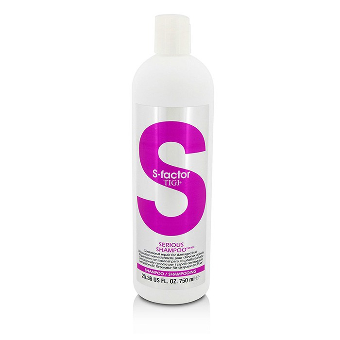 Tigi S Factor Serious Shampoo (Sensational Repair For Damaged Hair) 750ml/25.36ozProduct Thumbnail