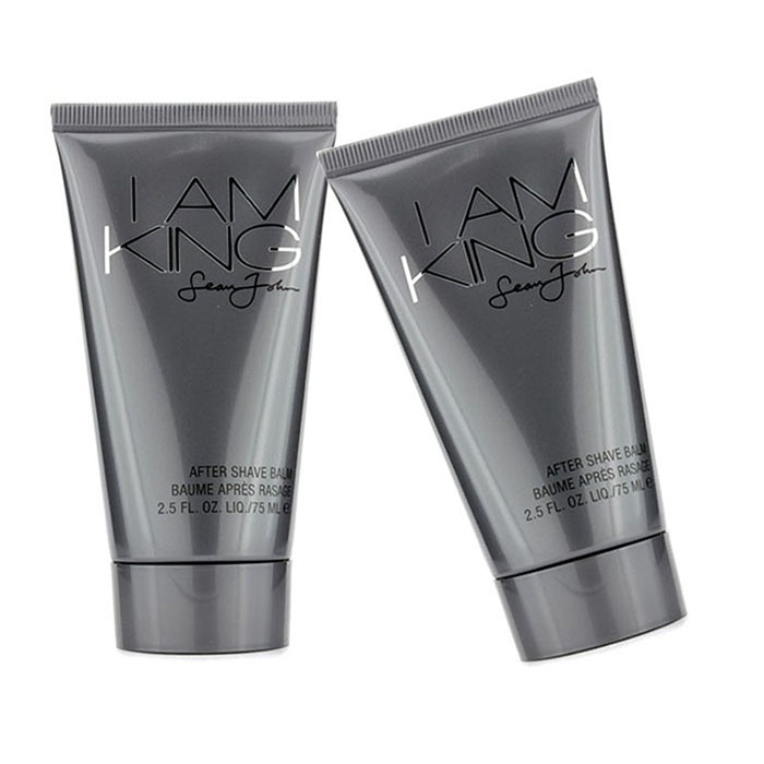 Sean John I Am King After Shave Balm Duo Pack (Unboxed) 2x75ml/2.5ozProduct Thumbnail