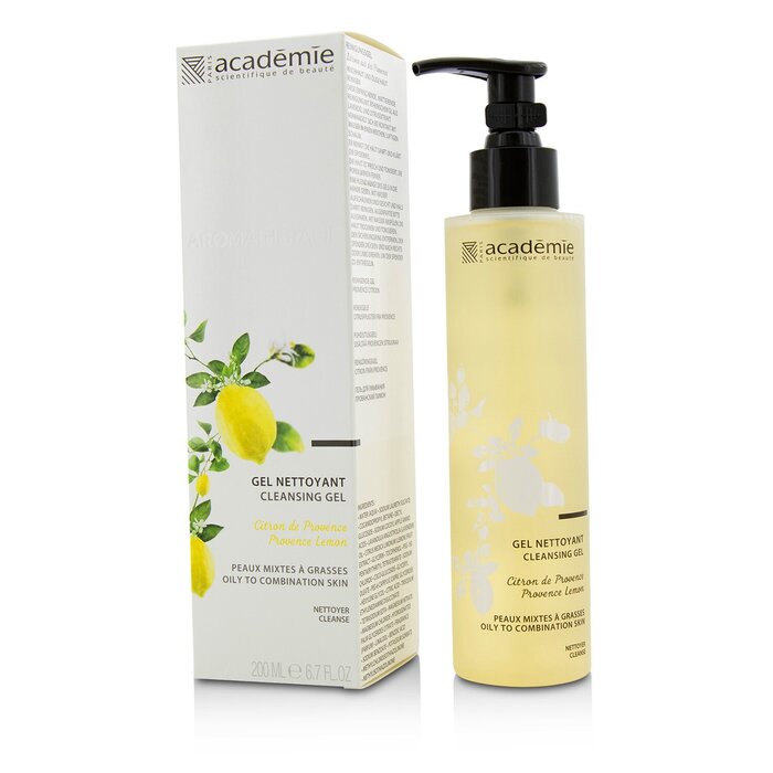Academie Aromatherapie Cleansing Gel - for oljet til kombinert hud 200ml/6.7ozProduct Thumbnail