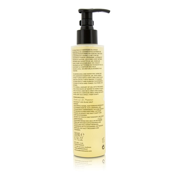 Academie Aromatherapie Cleansing Gel - for oljet til kombinert hud 200ml/6.7ozProduct Thumbnail