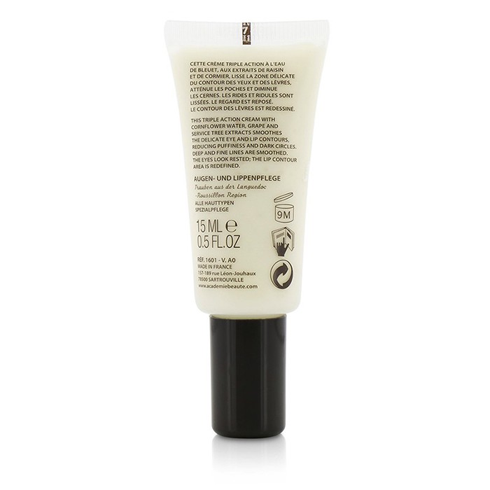 Academie Aromatherapie Eye & Lip Contour Cream - For All Skin Types 15ml/0.5ozProduct Thumbnail