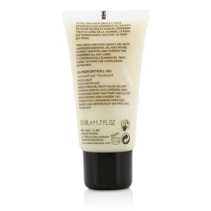 Academie Aromatherapie Shine Control Gel - For Oily Skin 50ml/1.7ozProduct Thumbnail