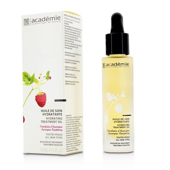 Academie Aromatherapie Treatment Oil - Hydrerende - for alle hudtyper 30ml/1ozProduct Thumbnail