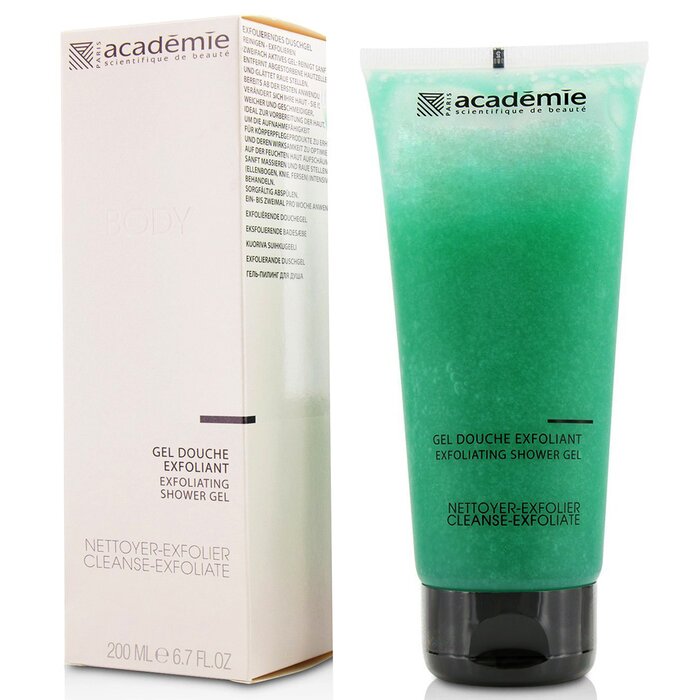 Academie Exfoliating Shower Gel  200ml/6.7ozProduct Thumbnail