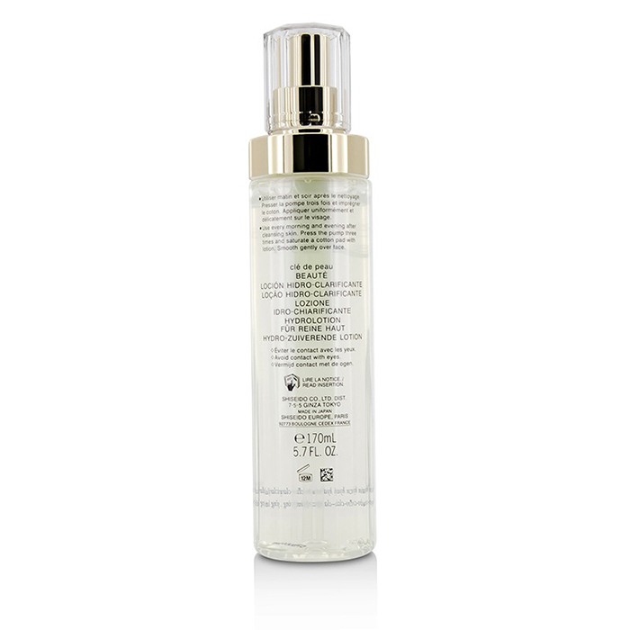 Cle De Peau 肌膚之鑰 CDP 光采淨透保濕露 Hydro-Clarifying Lotion 170ml/5.7ozProduct Thumbnail