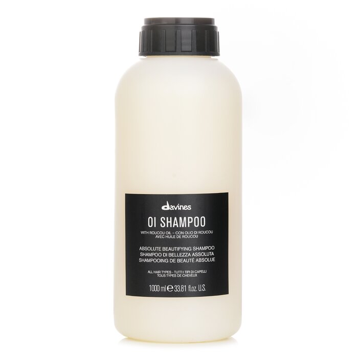Davines OI Absolute Beautifying Shampoo (For All Hair Types) 1000ml/33.8ozProduct Thumbnail