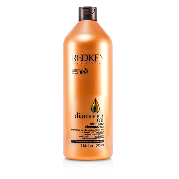 Redken Diamond Oil Shampoo (For Dull, Damaged Hair) 1000ml/33.8ozProduct Thumbnail