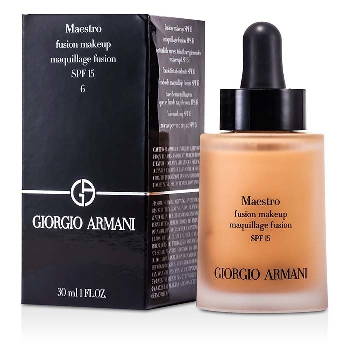 Giorgio Armani Maestro Fusion Make Up Foundation SPF 15 30ml/1ozProduct Thumbnail