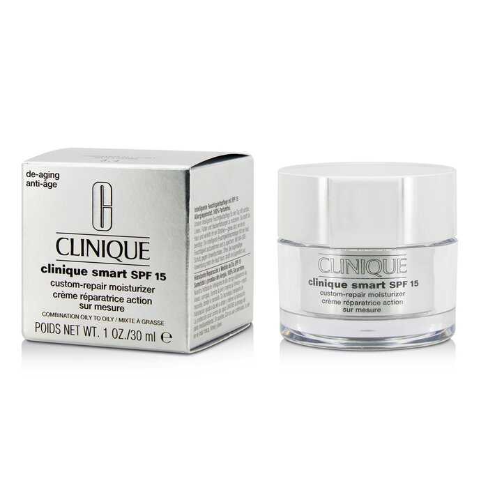 Clinique Smart Custom-Repair Moisturizer SPF 15 - Combination Oily To Oily  30ml/1ozProduct Thumbnail