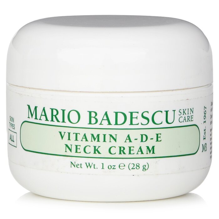Mario Badescu Vitamin A-D-E Neck Cream - For Combination/ Dry/ Sensitive Skin Types 29ml/1ozProduct Thumbnail