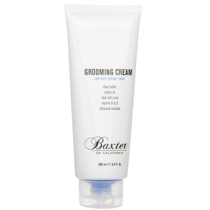 Baxter Of California Grooming Cream (Light Hold / Natural Finish) 100ml/3.4ozProduct Thumbnail