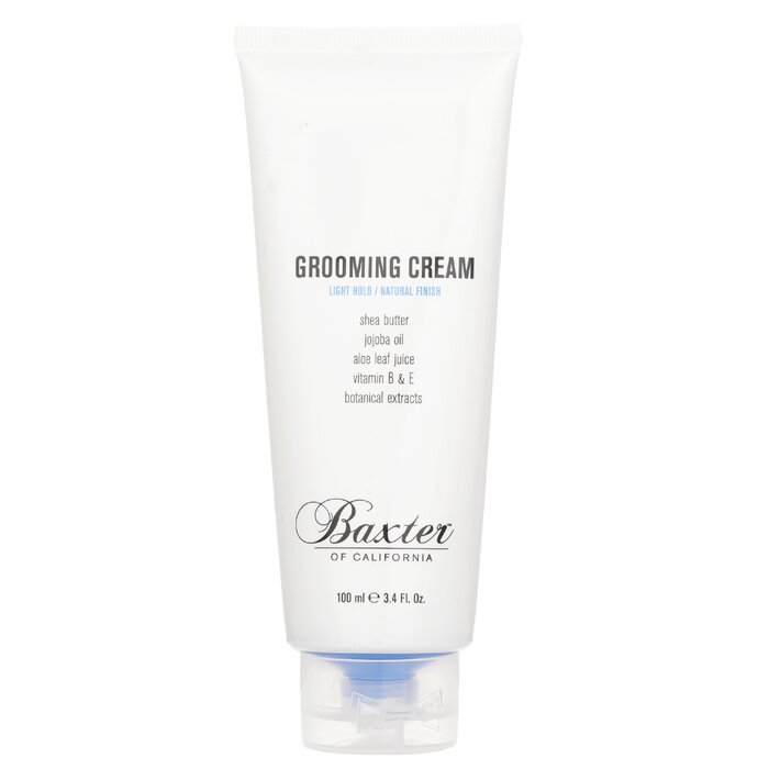 Baxter Of California Grooming Cream (Light Hold / Natural Finish) 100ml/3.4ozProduct Thumbnail