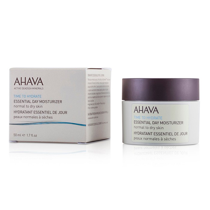 Ahava Time To Hydrate Essential Day Moisturizer (Normal / Dry Skin) 50ml/1.7ozProduct Thumbnail