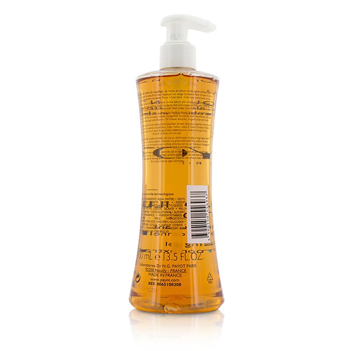 Payot Les Demaquillantes Gel Demaquillant D'Tox Cleansing Gel With Cinnamon Extract - Normal To Combination Skin 400ml/13.5ozProduct Thumbnail
