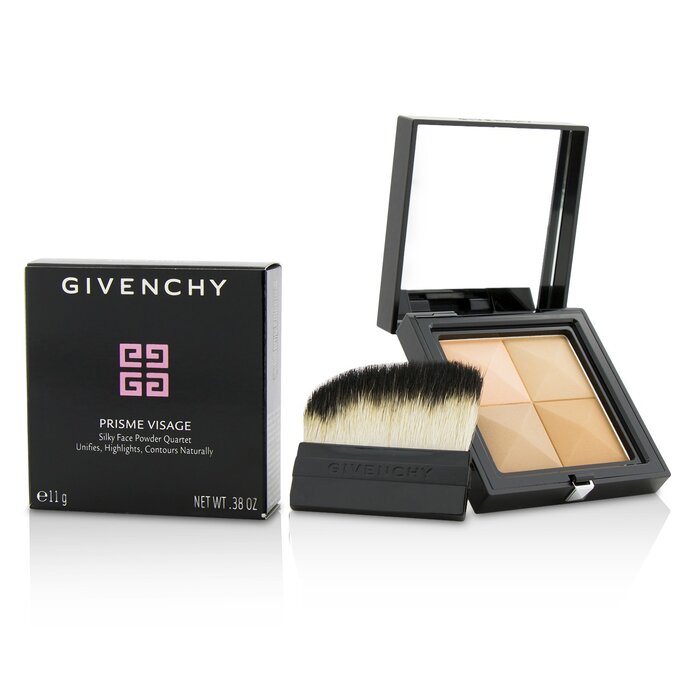 Givenchy Prisme Visage Шелковистая Пудра Квартет для Лица 11g/0.38ozProduct Thumbnail