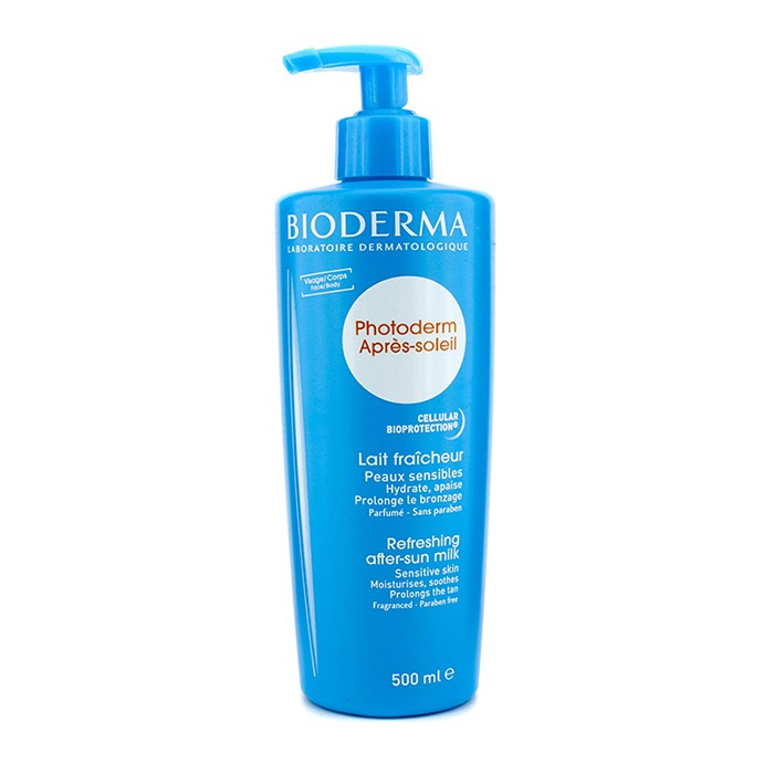Bioderma Photoderm Refreshing After-Sun Milk - For Sensitive Skin - With Pump (Exp. Date 03/2017) 500ml/16.7ozProduct Thumbnail