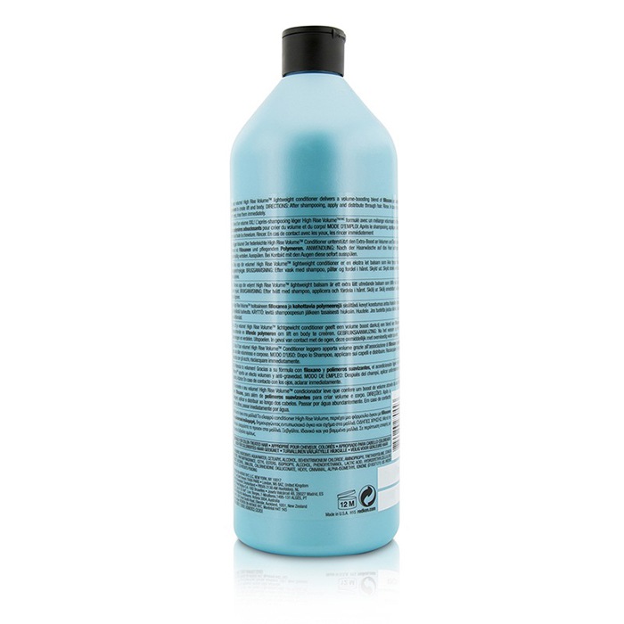 Redken High Rise Volume Lifting Conditioner (For Full Body Building) 1000ml/33.8ozProduct Thumbnail
