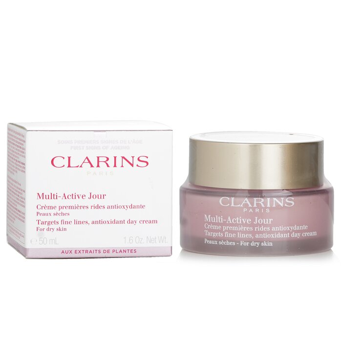 Clarins Multi-Active Day Targets Fine Lines Antioxidant Day Cream - For Dry Skin 50ml/1.6ozProduct Thumbnail