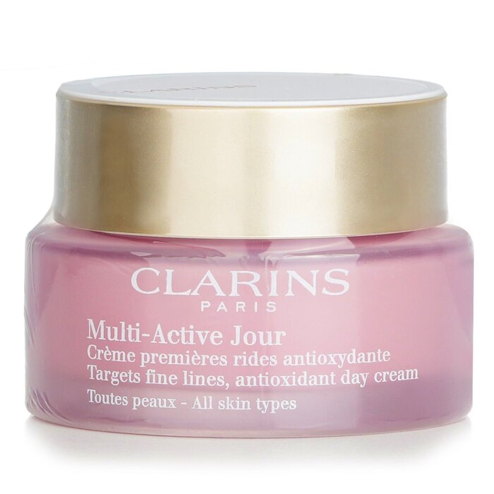 Clarins Multi-Active Day Targets Fine Lines Antioxidant Day Cream - For All Skin Types(Random Packaging) 50ml/1.6ozProduct Thumbnail