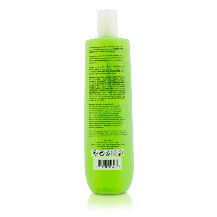 Rusk 露絲 綠茶苜蓿豐盈洗髮露Sensories Full Green Tea & Alfalfa Bodifying Shampoo (新包裝) 400ml/13.5ozProduct Thumbnail