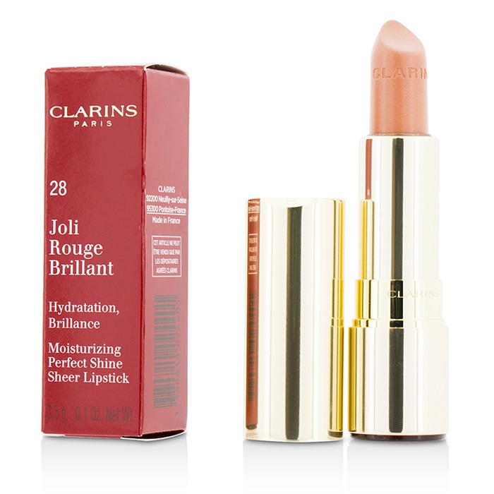 Clarins Joli Rouge Brillant (Moisturizing Perfect Shine Sheer Lipstick) 3.5g/0.1ozProduct Thumbnail