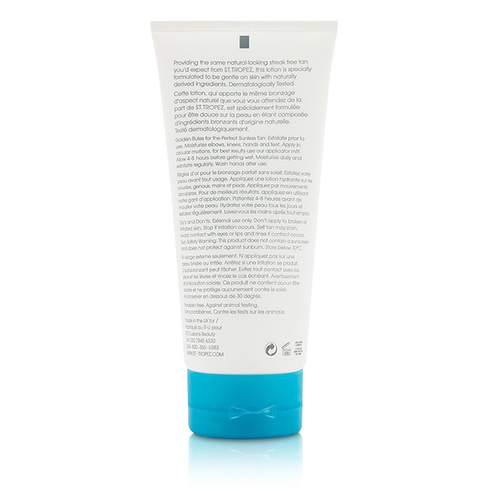 St. Tropez Self Tan Sensitive Bronzing Lotion 200ml/6.7ozProduct Thumbnail
